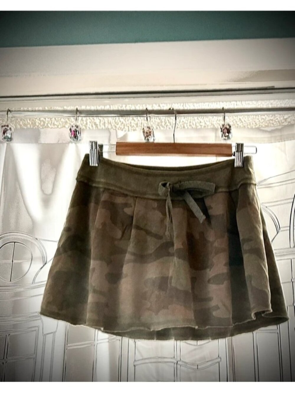 Camo Skirt